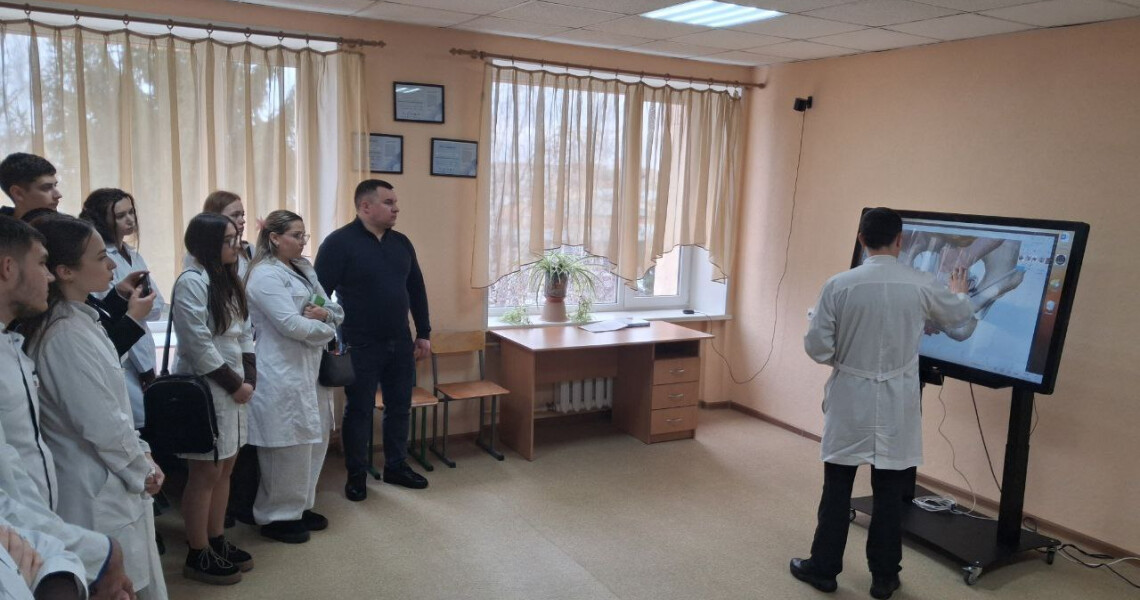 Інноваційна анатомія для студентів Полтавського базового медичного фахового коледжу / Innovative Anatomy for Students of the Poltava Basic Medical Professional  College