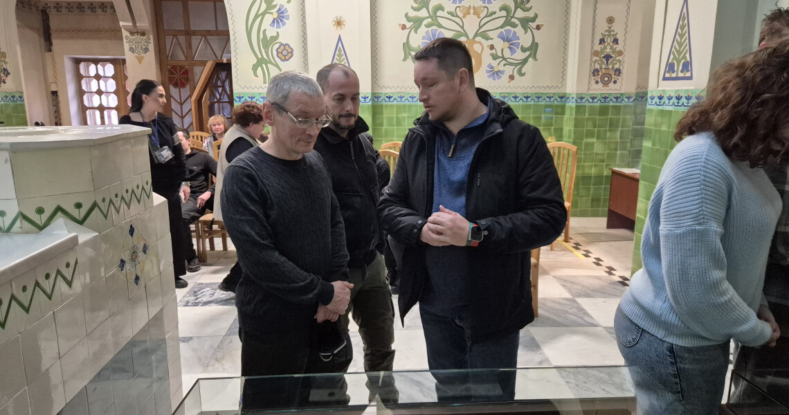 Відвідини експрес виставки ««На допомогу бойовому медику»: враження / Visit to the express exhibition “Supporting the Combat Medic”: impressions