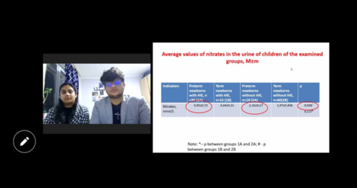 Молоді науковці ПДМУ представили доповідь на Конгресі Міжнародної асоціації студентів-медиків 2025 (RIMSA 2025)