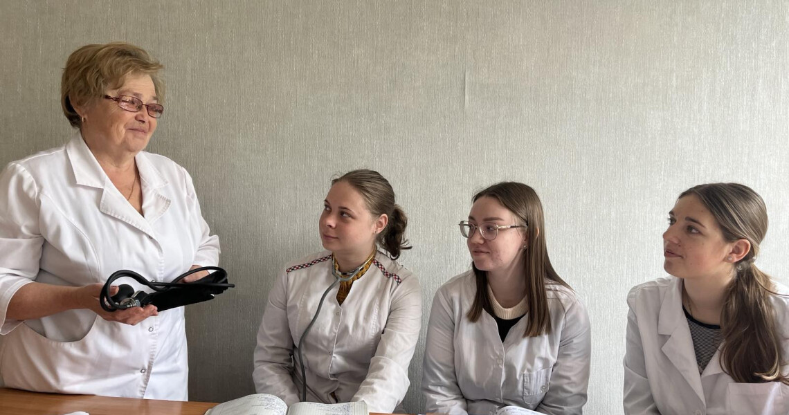 Сімейно орієнтована медицина та медсестринство: представниця ПДМУ взяла участь у спеціалізованому тренінгу