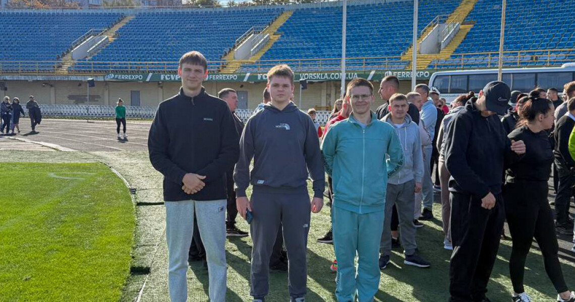 Студенти ПДМУ вшанували захисників і захисниць України на спортивному заході пам’яті Євгенія «Малі» Браха