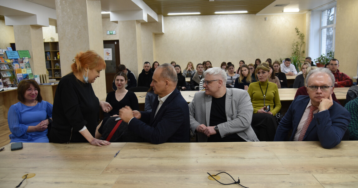 У ПДМУ відзначили Міжнародний день невролога / PSMU Celebrated the International Neurologist Day