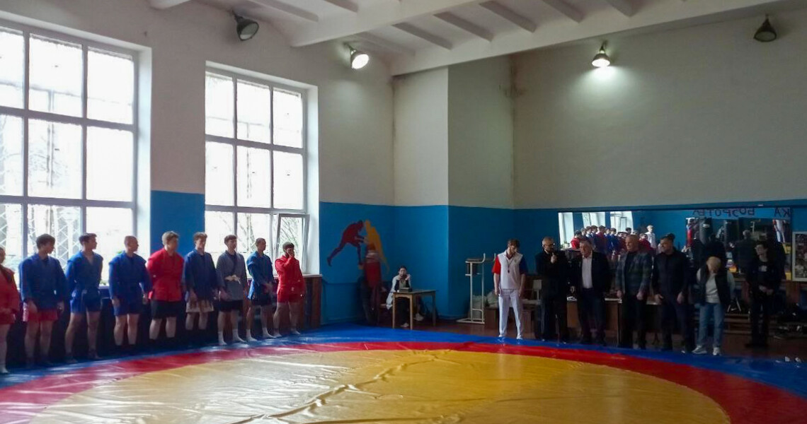 Команда ПДМУ –  переможець Чемпіонату Полтавської області з самбо серед студентів / PSMU Team Wins Poltava Region Student Sambo Championship