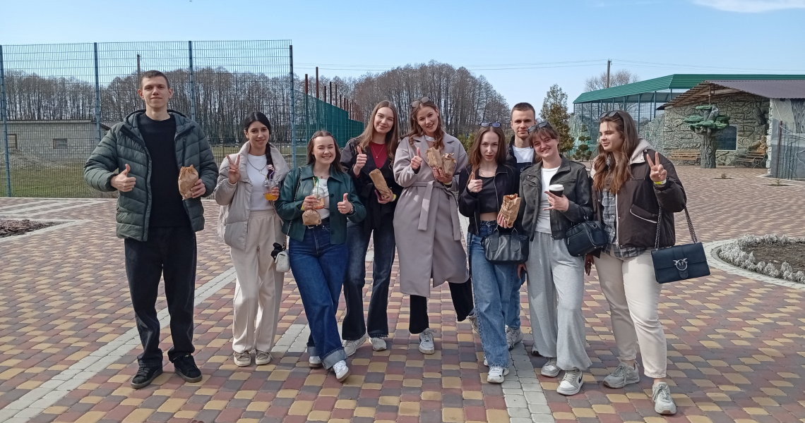 Екологічна свідомість і командний дух: поїздка студентів ПДМУ до «Екопарку Ковалівка» / Environmental Awareness and Team Spirit: PSMU Students Visit “Kovalivka Ecopark”