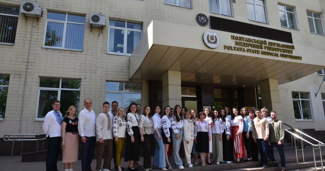 21 травня – Всесвітній день вишиванки: ПДМУ єднається у традиціях і національній ідентичності