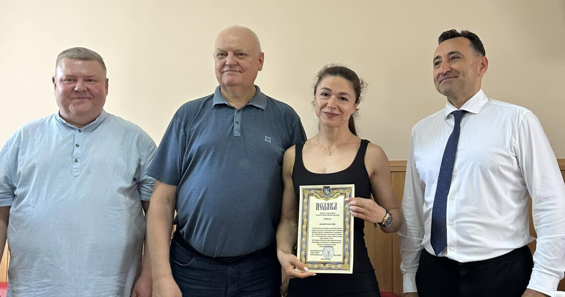 Представниця ПДМУ – серед найактивніших донорів Полтавщини /PSMU Representative Recognized Among the Most Active Blood Donors of Poltava Region