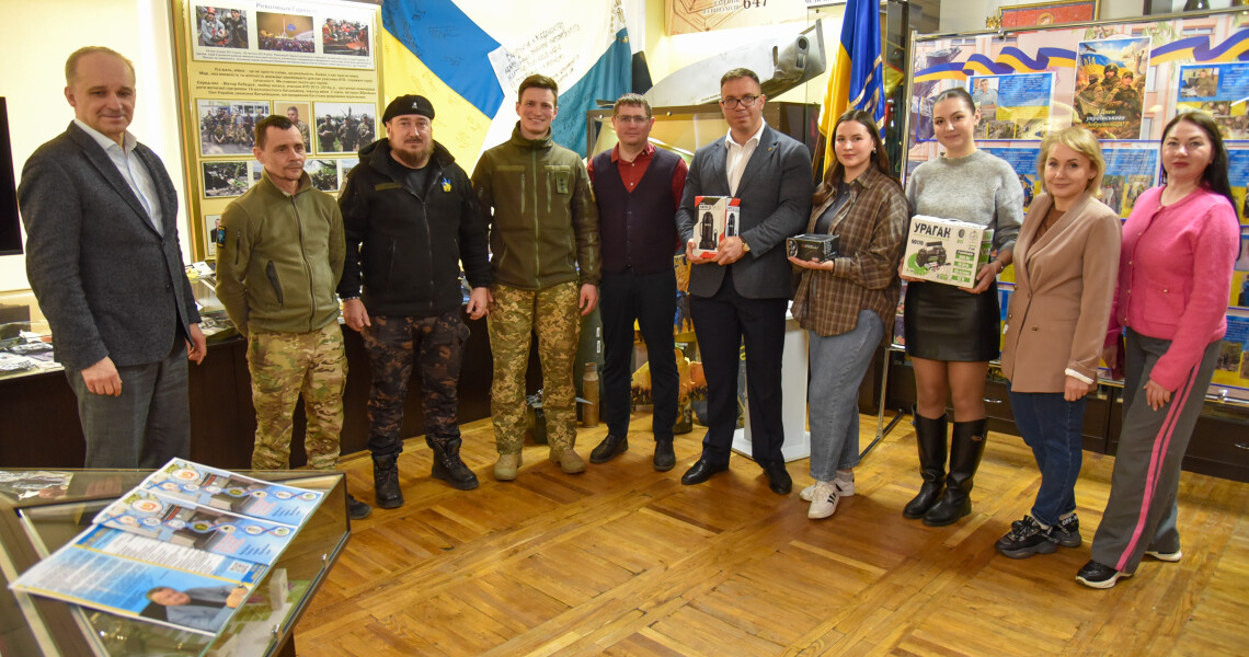 «Ті, хто став на захист за покликом серця»: у ПДМУ подякували добровольцям України / “Those Who Stood Up to Defend Their Country by the Call of the Heart”: PSMU Honors Ukrainian Volunteers