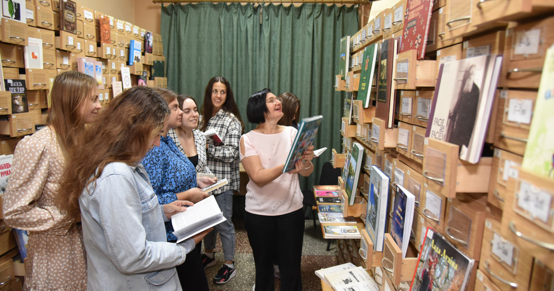 «Бібліотека – твоя синергія перемоги» / “Library is Your Synergy of Victory”