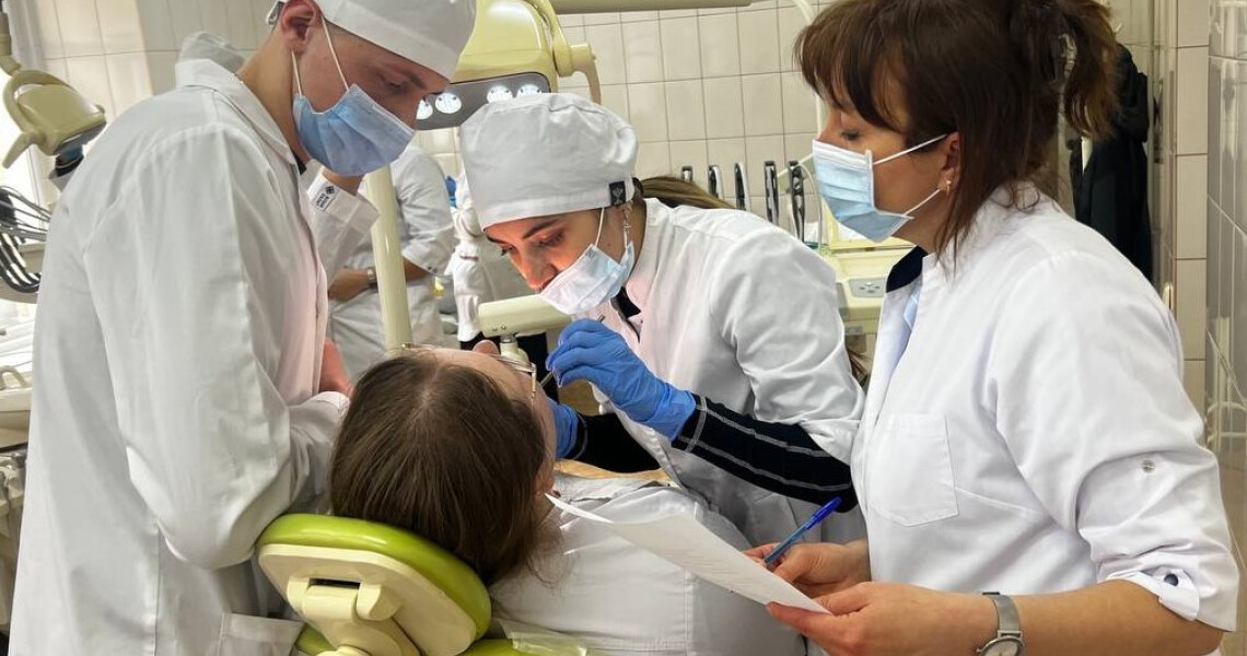 Майбутні лікарі-стоматологи ПДМУ завершили пілотування ОСП(К)І / Future Dentists of PSMU Completed OSCE Pilot Testing