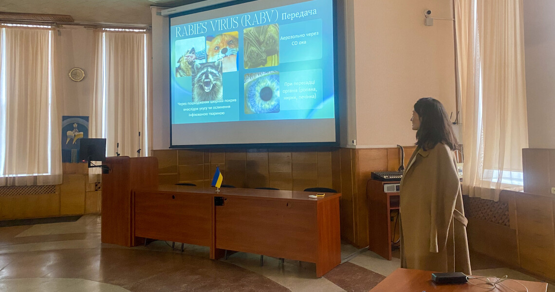 Відкрита лекція: подробиці далі / Open lecture: details to follow