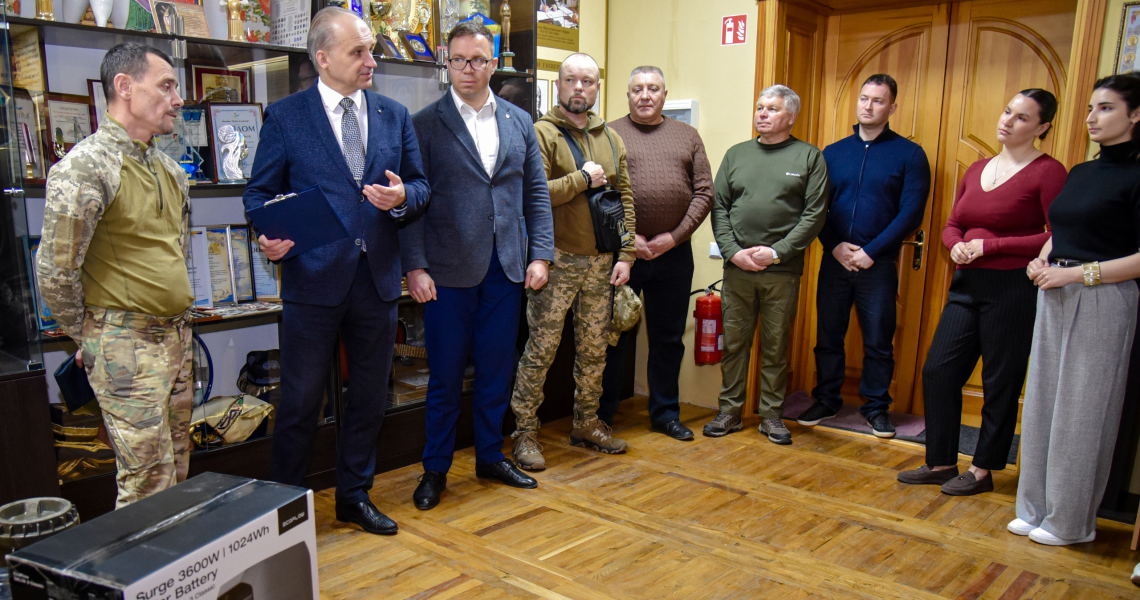 ПДМУ продовжує підтримку українських військових