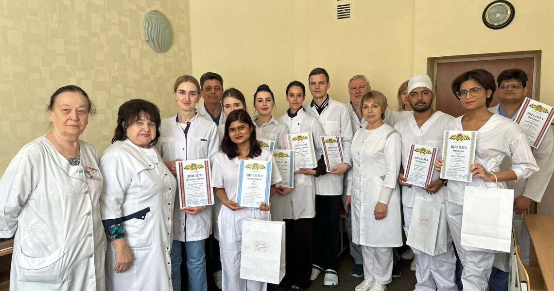 І етап Всеукраїнської студентської олімпіади з акушерства і гінекології у ПДМУ / Stage I of the All-Ukrainian Student Olympiad in Obstetrics and Gynecology at PSMU