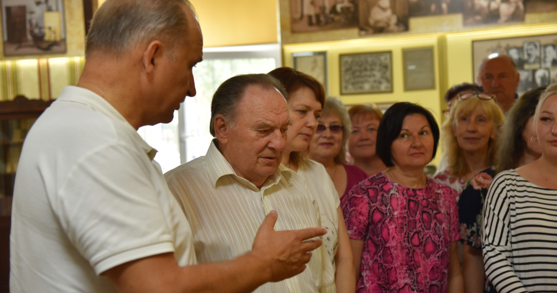 Ім`я легендарного професора ЗВО ПДМУ Максима Дудченка – взірець для  молодих лікарів