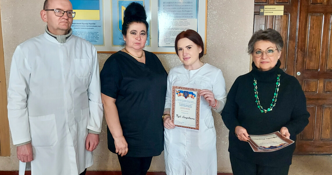 У ПДМУ відбувся І етап Всеукраїнської студентської олімпіади з клінічної анатомії і оперативної хірургії