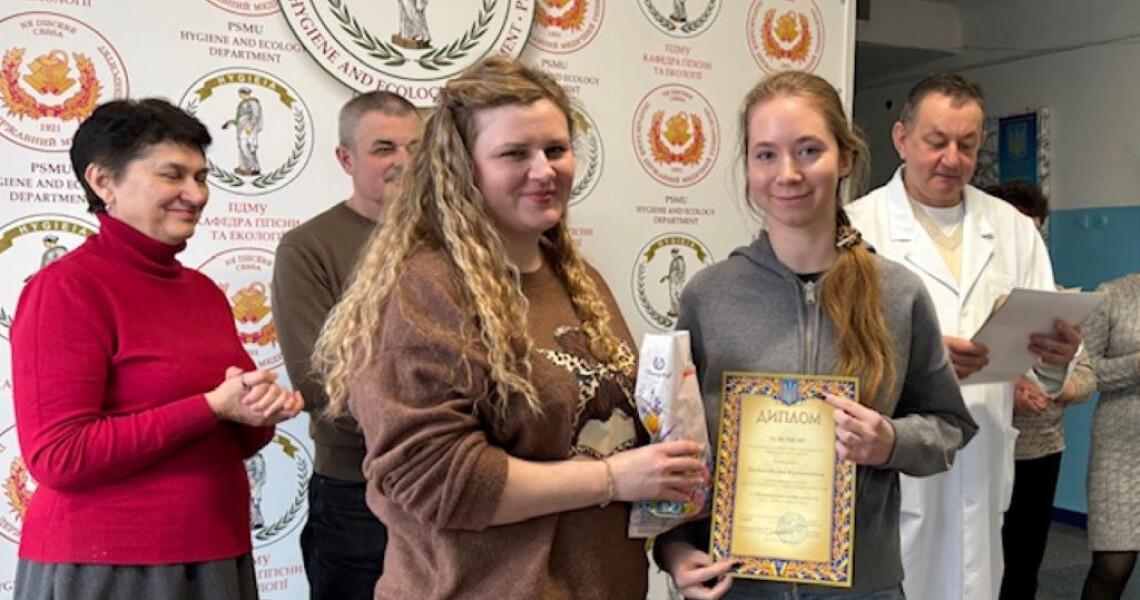 Всеукраїнська олімпіада з безпеки життєдіяльності: переможці серед першокурсників ПДМУ / All-Ukrainian Olympiad in Life Safety: Winners Among First-Year Students of PSMU