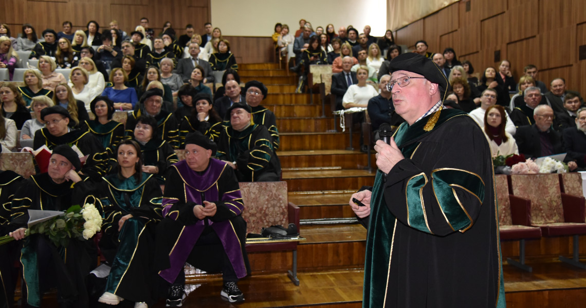 Актова вчена рада: підбиті підсумки, визначені перспективи / Ceremonial Meeting of the Academic Council: Summing up and Identifying Perspectives