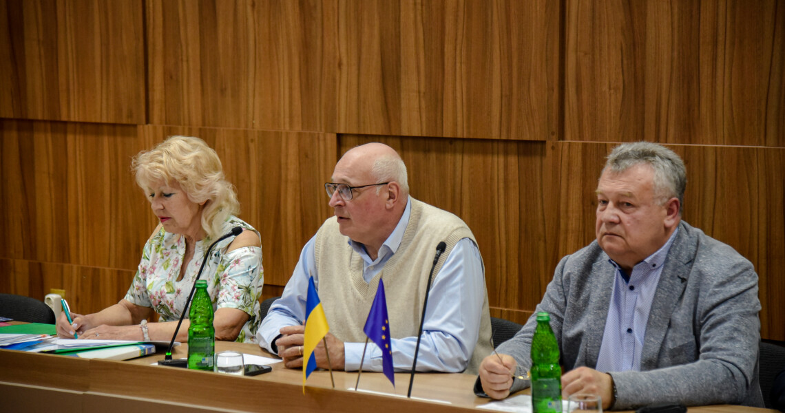 Засідання Вченої ради ПДМУ: кадрові рішення, звіти кафедр і наукові підсумки / Meeting of the Academic Council of PSMU: Personnel Decisions, Departmental Reports and Scientific Achievements