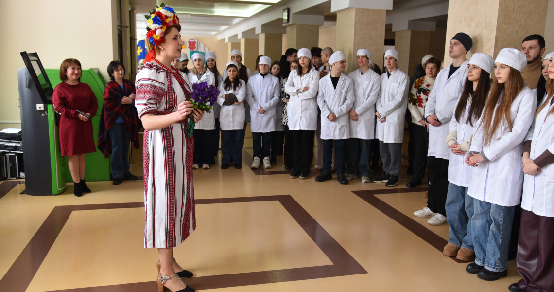 У ПДМУ відбувся захід, присвячений Масниці – традиційному українському святу / PSMU Hosts Event Dedicated to Masnytsia – a Traditional Ukrainian Holiday