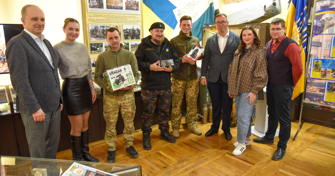 «Ті, хто став на захист за покликом серця»: у ПДМУ подякували добровольцям України / “Those Who Stood Up to Defend Their Country by the Call of the Heart”: PSMU Honors Ukrainian Volunteers