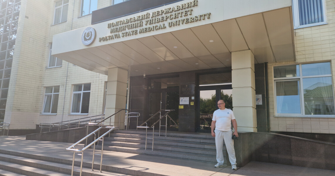 Професія в обличчях. Випускники ПДМУ: нейрохірург Віталій Плохіх / Profession in Faces: PSMU Graduates – Neurosurgeon Vitalii Plokhikh