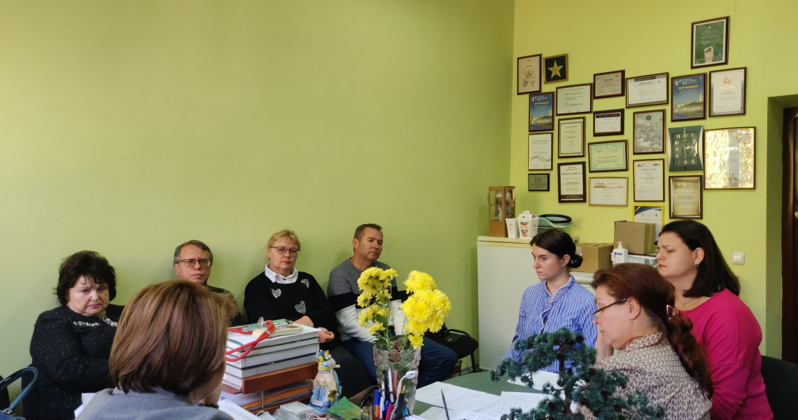 Проблемна комісія провела засідання  / The Problem Commission held a meeting