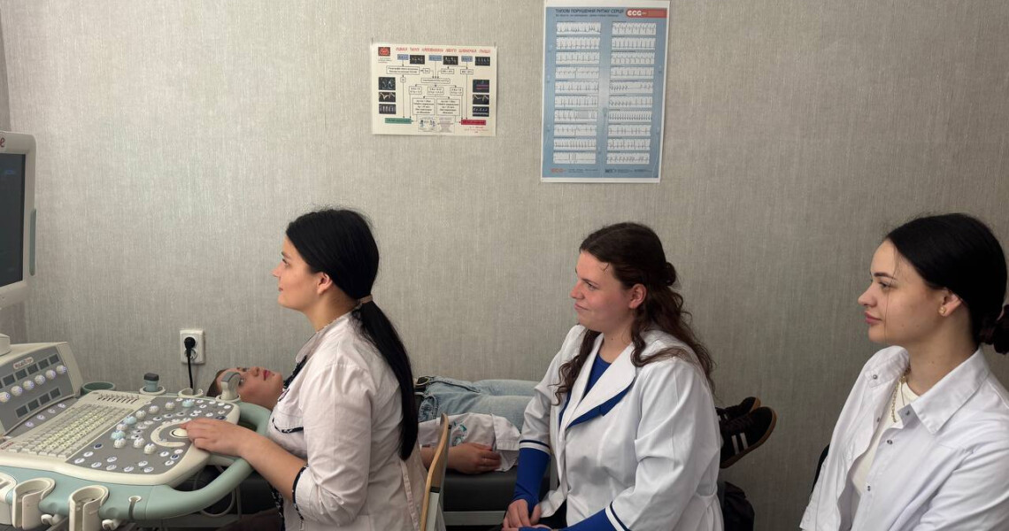 Майбутні ерготерапевти опановують сучасні методи діагностики / Future Occupational Therapists Master Modern Diagnostic Methods