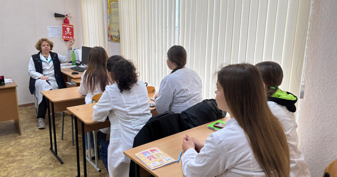 Питання мінної безпеки обговорили у ПДМУ / Mine Safety Issues Discussed at PSMU