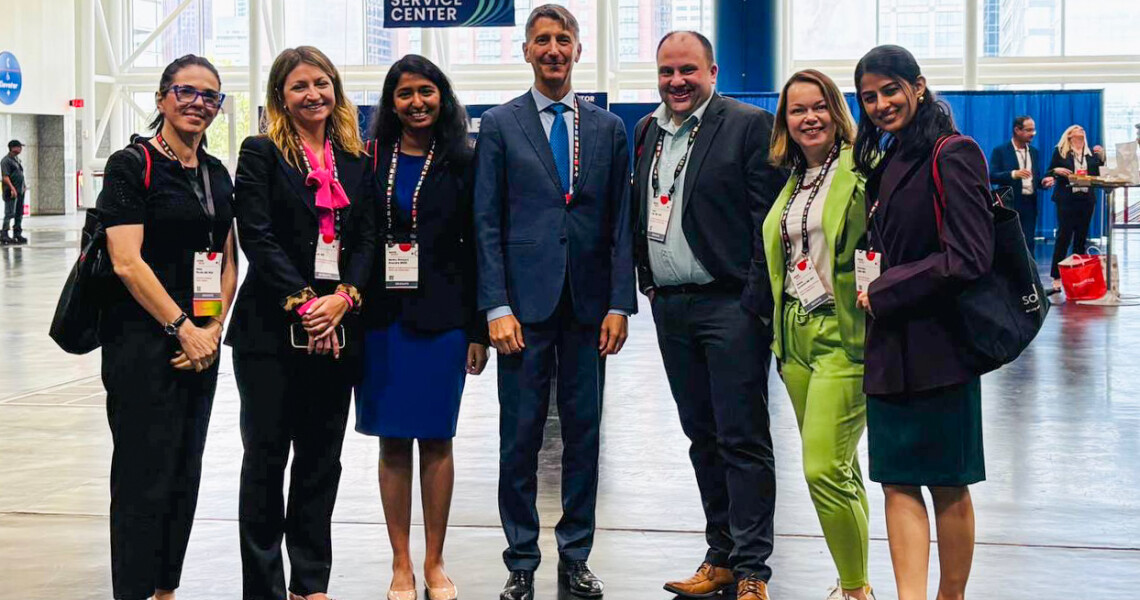 Міжнародна співпраця з колегами: подробиці далі / International cooperation with colleagues: details below