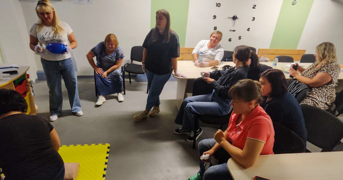 LIFESTRAND у ПДМУ: знання та практика для педагогів / LIFESTRAND at PSMU: Knowledge and Practice for Teachers