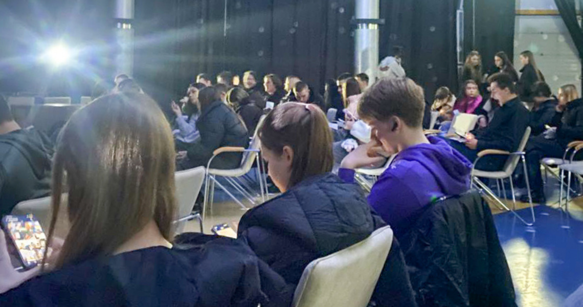 Студенти ПДМУ взяли участь у Конференції студентів міста Полтави / PSMU Students Took Part in the Poltava City Student Conference