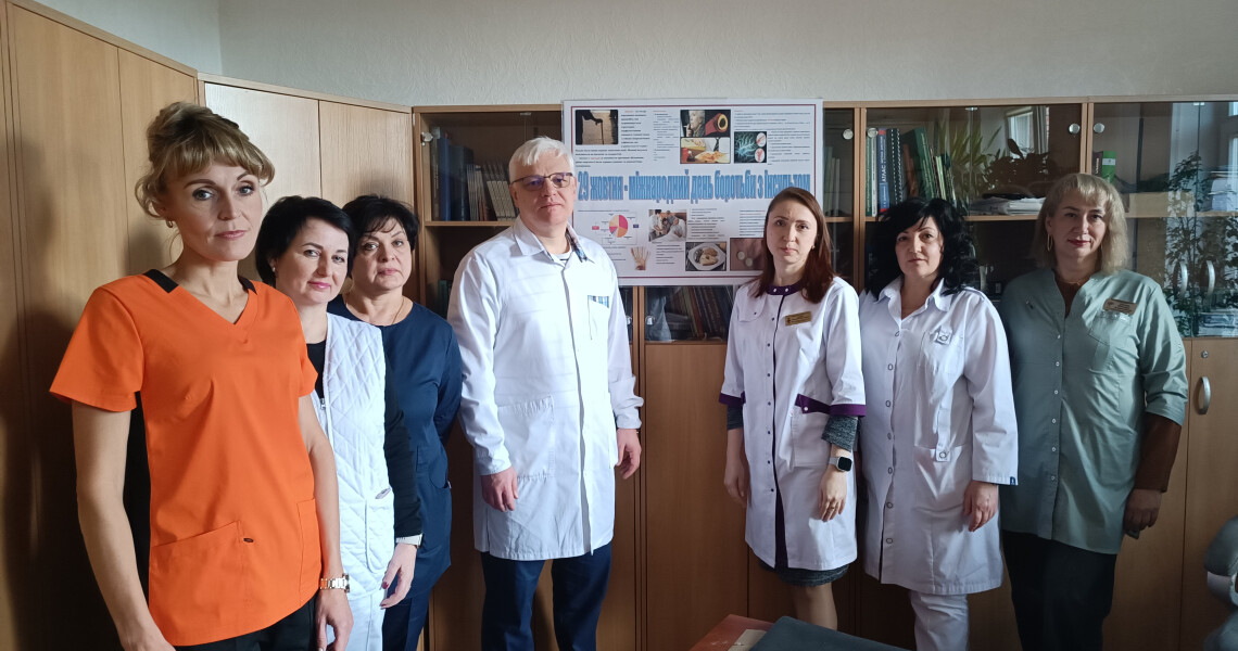 Завершився Всесвітній тиждень боротьби з інсультом / World Stroke Awareness Week Concluded