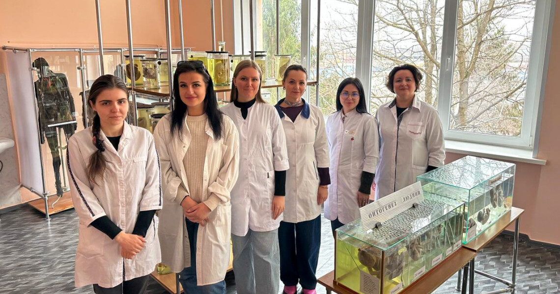 Міждисциплінарна інтеграція в освіті: бінарне заняття для інтернів на кафедрі анатомії людини