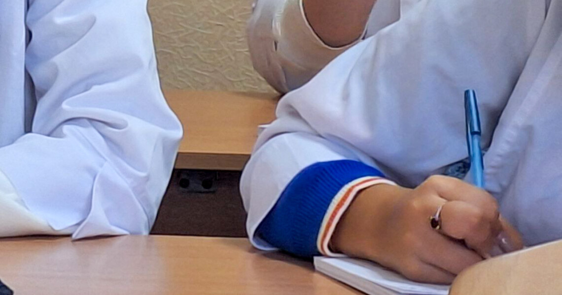 Знаю українську мову. До Європейського дня мов / I know Ukrainian. On the occasion of the European Day of Languages