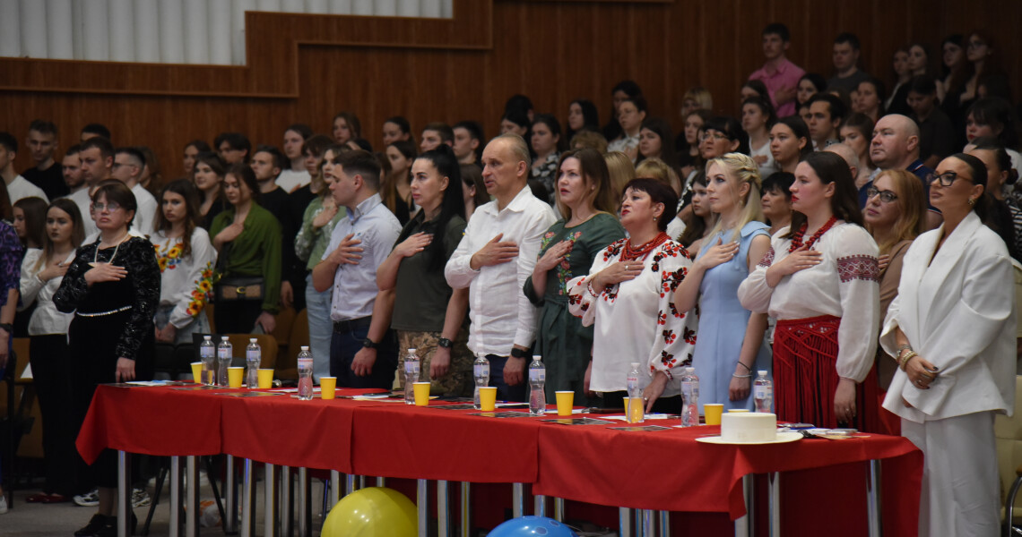 Ювілейний конкурс «Містер ПДМУ 2026»: університет обрав переможця / Jubilee Contest “Mr. PSMU 2026”: The University Chose Winner
