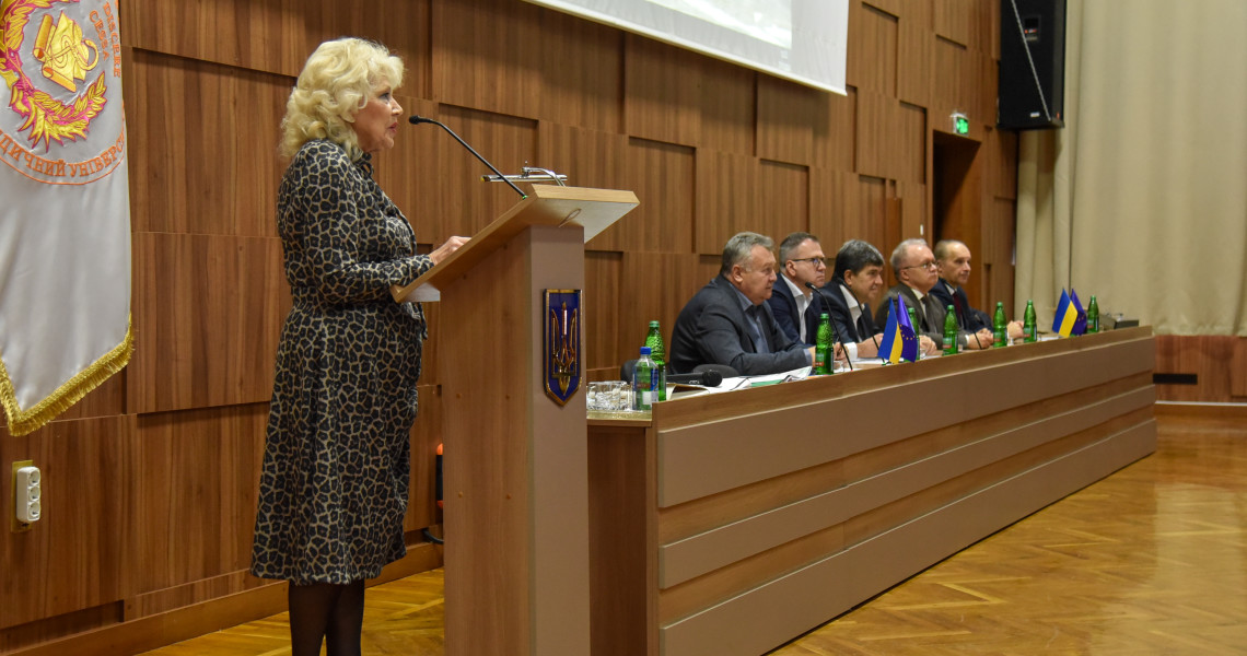 Відбулося чергове засідання Вченої ради / A regular meeting of the Academic Council was held