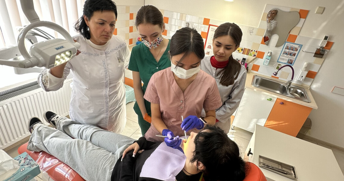 Робота кафедри  на клінічній базі у співпраці з приватною стоматологією / Department’s Clinical Work in Cooperation with Private Dentistry