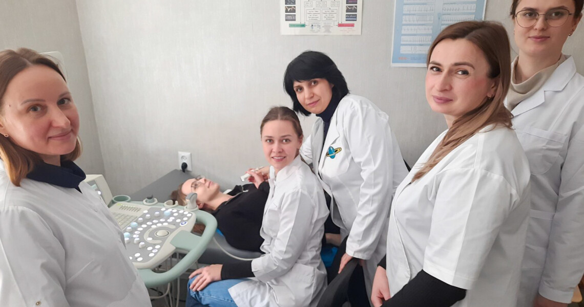 У ПДМУ стартував цикл спеціалізації з ультразвукової діагностики / PSMU Launches Specialization Course in Ultrasound Diagnostics