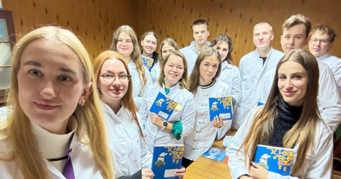 26-й Всеукраїнський радіодиктант національної єдності – 2025: враження / The 26th Nationwide Radio Dictation of National Unity – 2025: Impressions