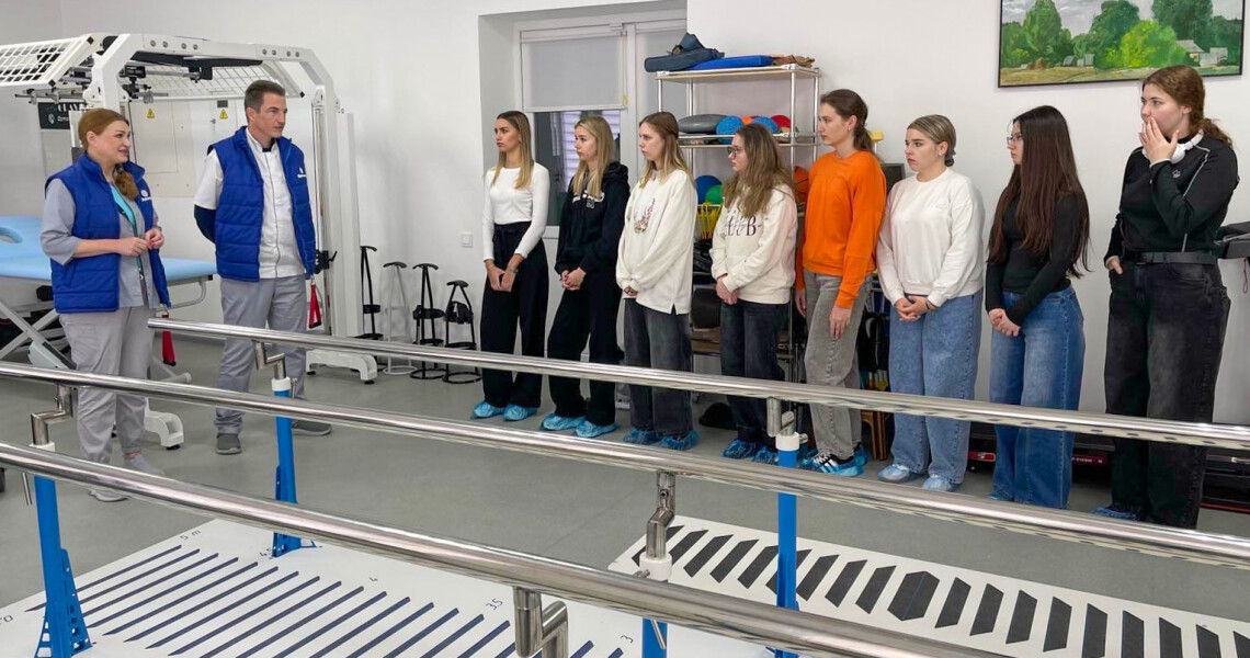 Професійно-орієнтована екскурсія до центру протезування «Ортопед» / Profession-Oriented Tour to the “Orthoped” Prosthetics Center