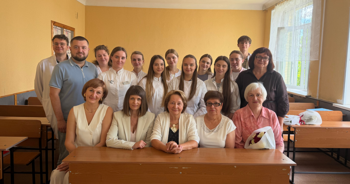 Завершилася державна атестація лікарів-інтернів зі спеціальності «Педіатрія» / State Attestation of Medical Interns in Pediatrics Completed