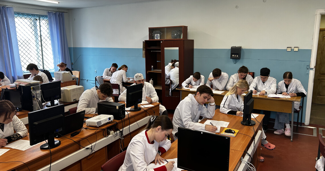 У ПДМУ відбувся І етап Всеукраїнської студентської олімпіади з хірургічної стоматології / The First Stage of the All-Ukrainian Student Olympiad in Oral Surgery Held at PSMU