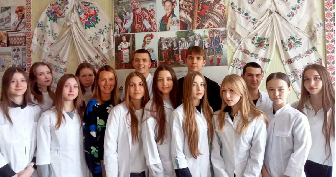 Разом із куратором / Together with the curator