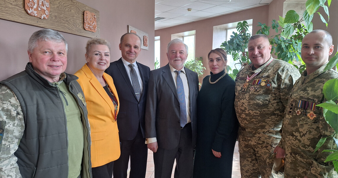 Представники ПДМУ взяли участь у відзначенні переможців «Ордену Святого Пантелеймона» на Полтавщині