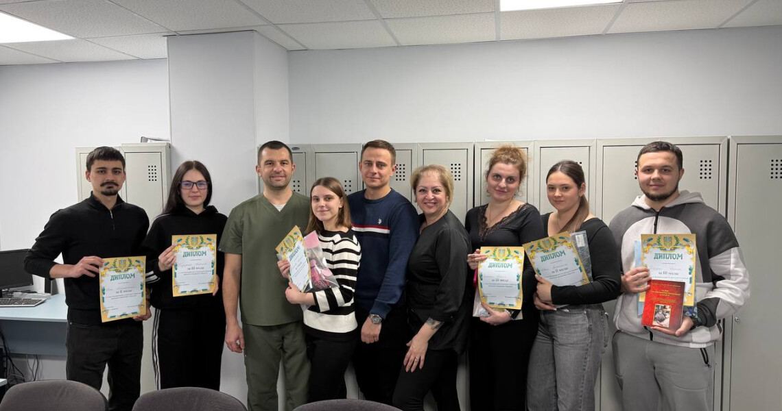 Підсумки І етапу Всеукраїнської студентської олімпіади з «Хірургії» / Results of the First Stage of the All-Ukrainian Student Olympiad in Surgery