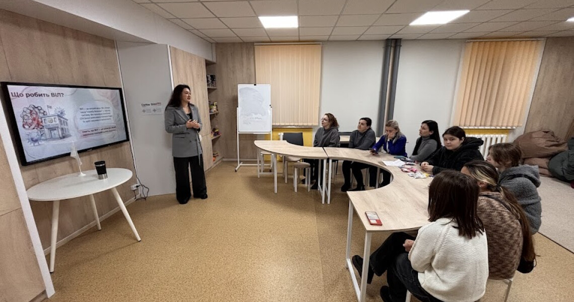 Важлива розмова про безпеку та майбутнє: просвітницький захід у «Карітас Полтава» / Grown-Up Talk About Safety and the Future: Educational Event at Caritas Poltava