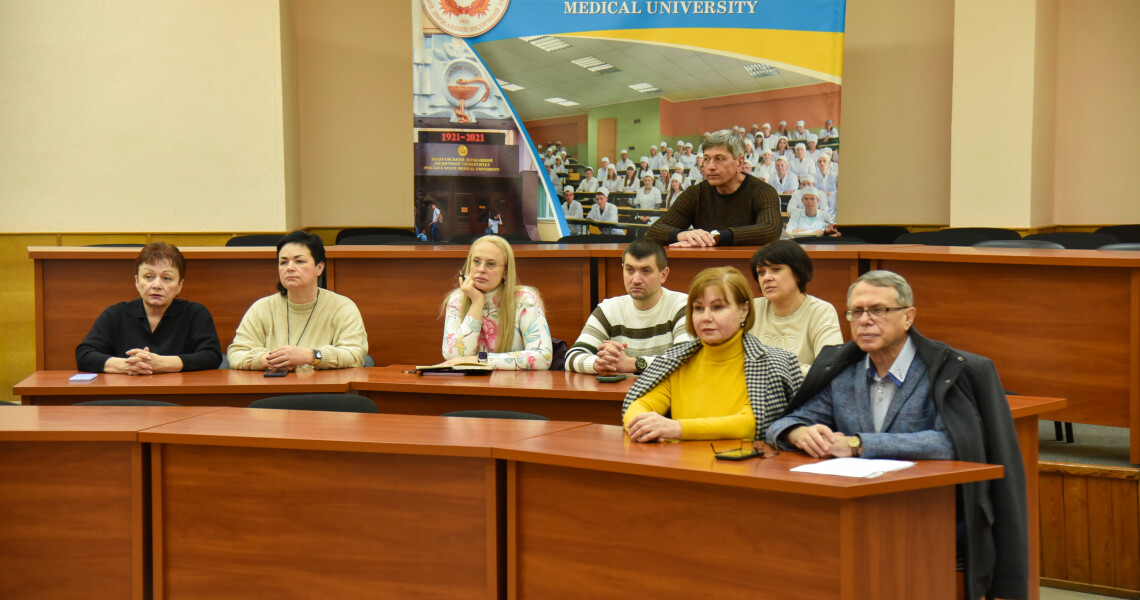 Підготовка інтернів та актуальні питання освітнього процесу: засідання вченої ради ННІПО ПДМУ