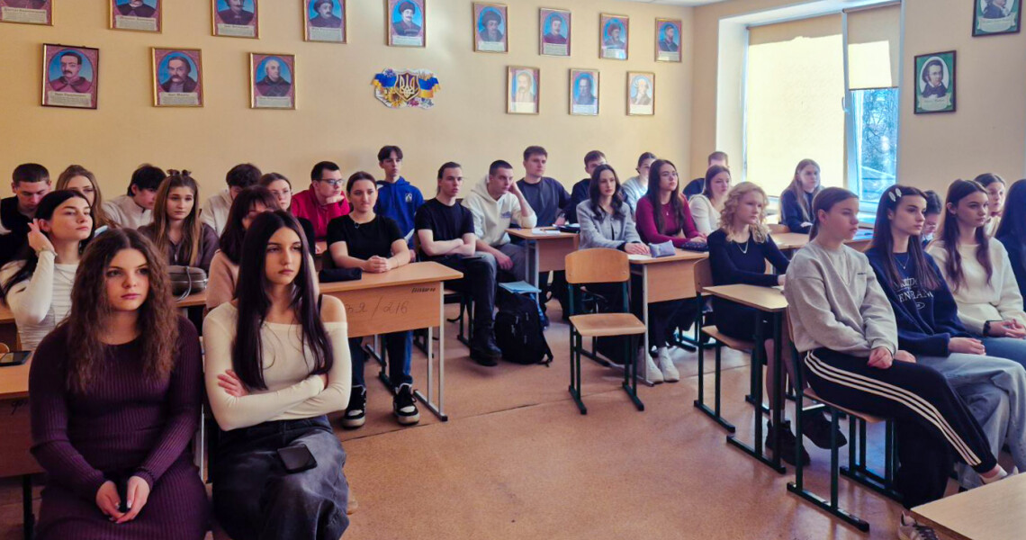 Тарас Шевченко: від ідола до людини – у ПДМУ переосмислювали постать Кобзаря / Taras Shevchenko: From Idol to Human — Reinterpreting the Figure of the Kobzar at PSMU