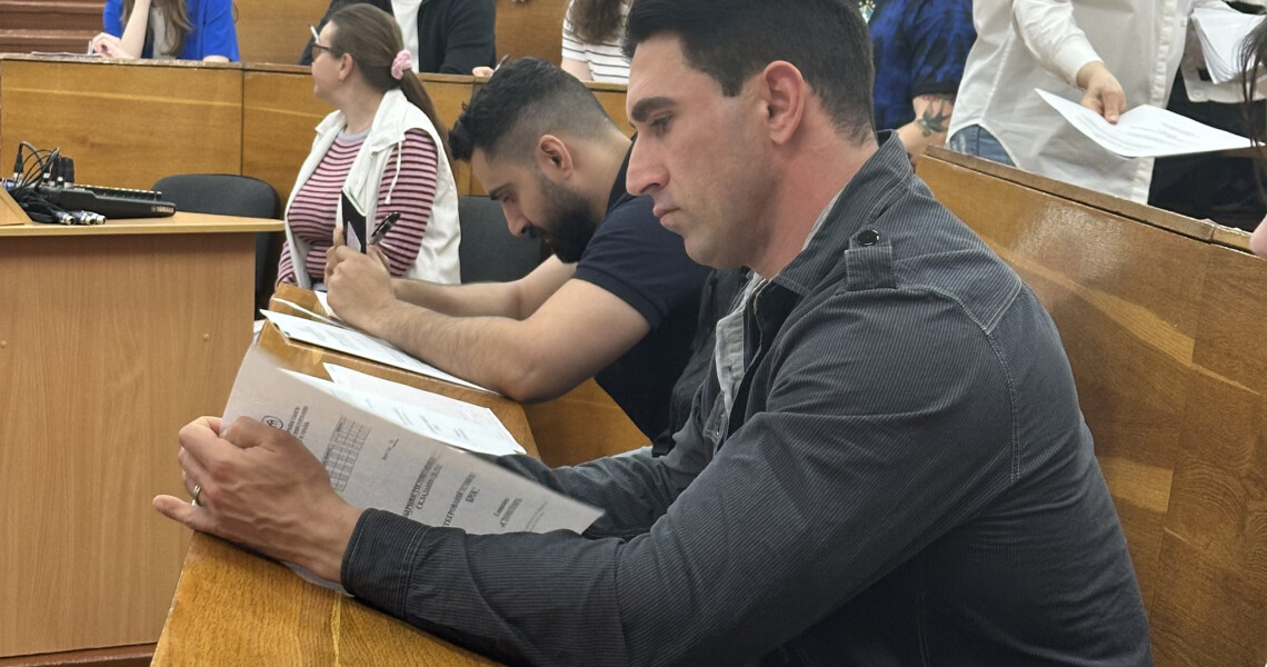 У ПДМУ розпочалася випускна атестація студентів стоматологічного факультету / Graduation Assessment of Dentistry Students Begins at PSMU