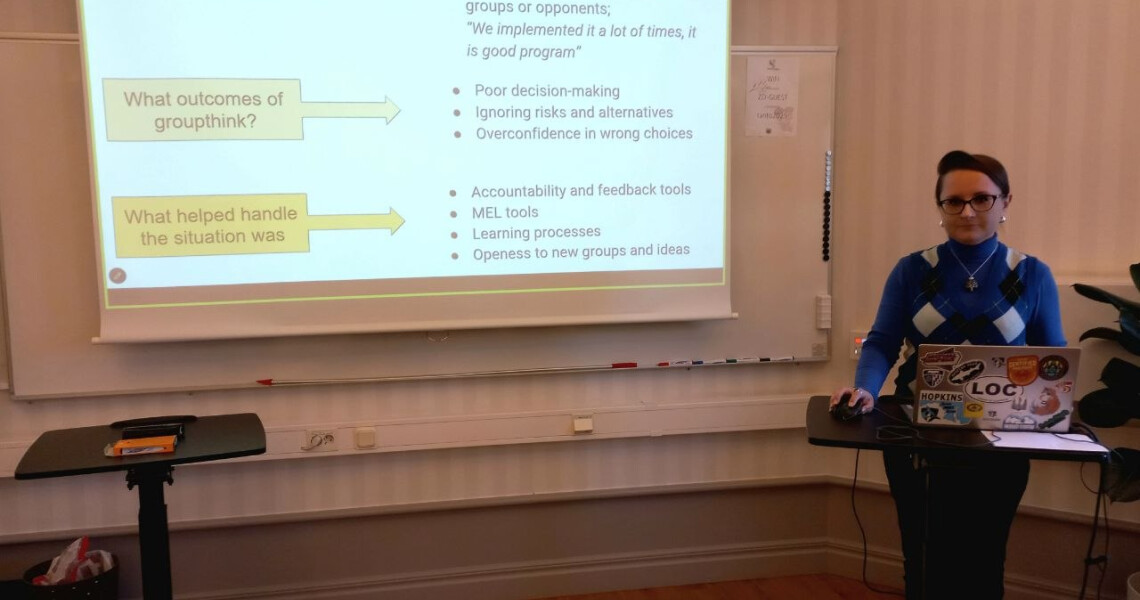 Науковиця ПДМУ – стипендіатка Шведського Інституту (м. Стокгольм) / PSMU Researcher Selected as Fellow of the Swedish Institute Programme (Stockholm)