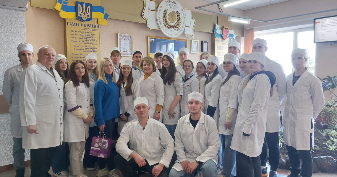 Танець крізь призму науки: виховна година на кафедрі гістології, цитології та ембріології